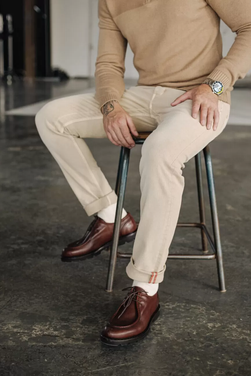 Bottes Homme Freeman T. Porter - Modèle Melvin Bulko en Cuir Verni avec Semelle Antidérapante | Style Urbain Élégant (Collection Automne-Hiver 2024)