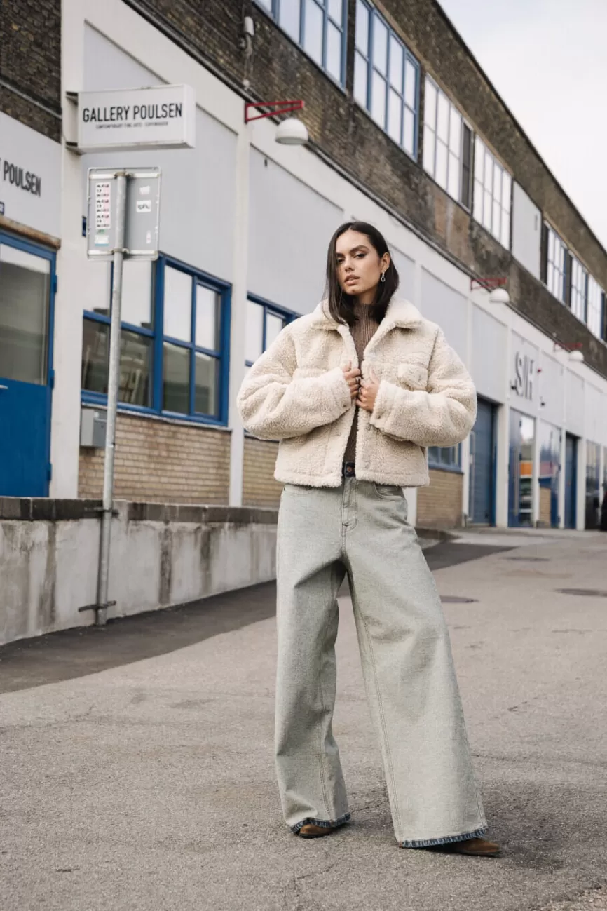 Élégante Veste Freeman T. Porter en Fourrure Merine - Style Hiver pour Femme