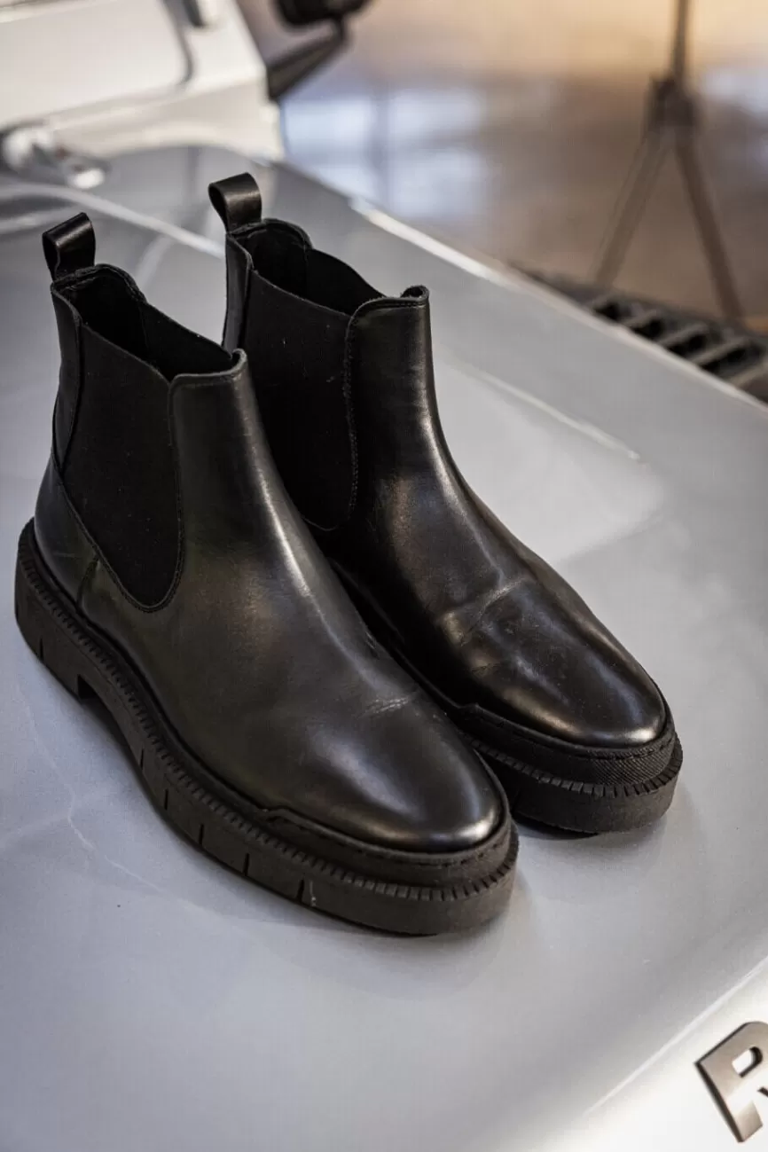Chaussures Haut de Gamme Freeman T. Porter - Modèle Morro Lisse pour Homme, Élégance Intemporelle
