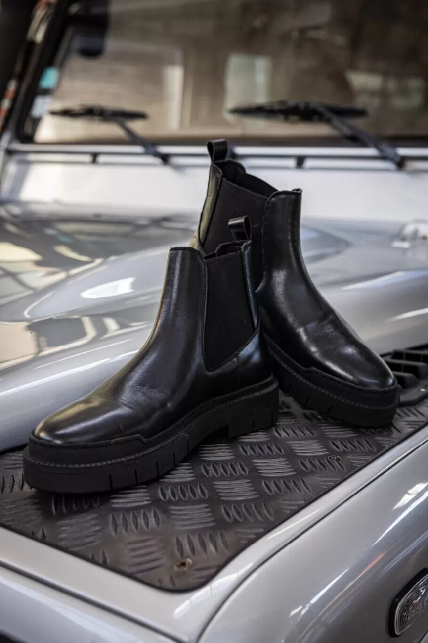 Chaussures Haut de Gamme Freeman T. Porter - Modèle Morro Lisse pour Homme, Élégance Intemporelle