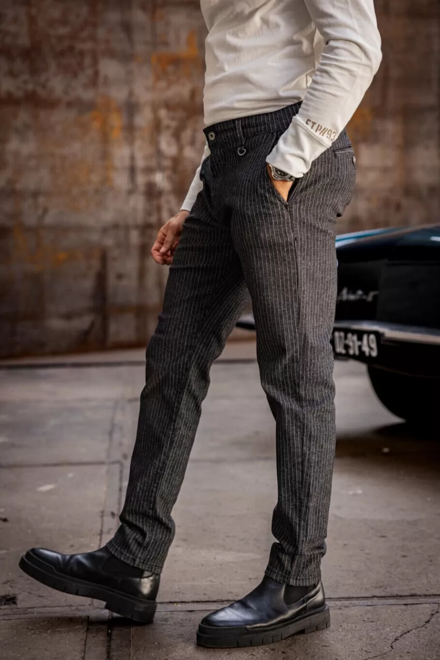 Chaussures Haut de Gamme Freeman T. Porter - Modèle Morro Lisse pour Homme, Élégance Intemporelle