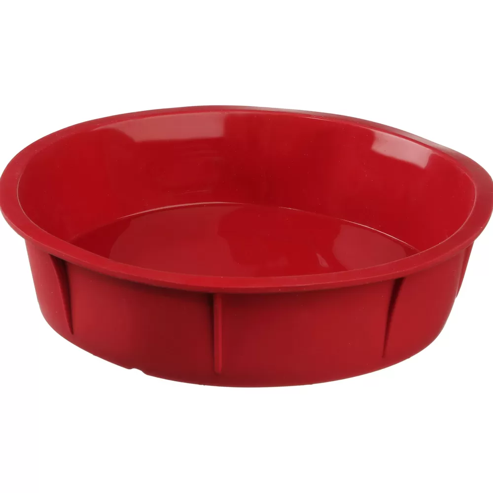 Moules & Plats Haut de Gamme - Set de 5 Moules Professionnelles Antiadhésives 24 cm