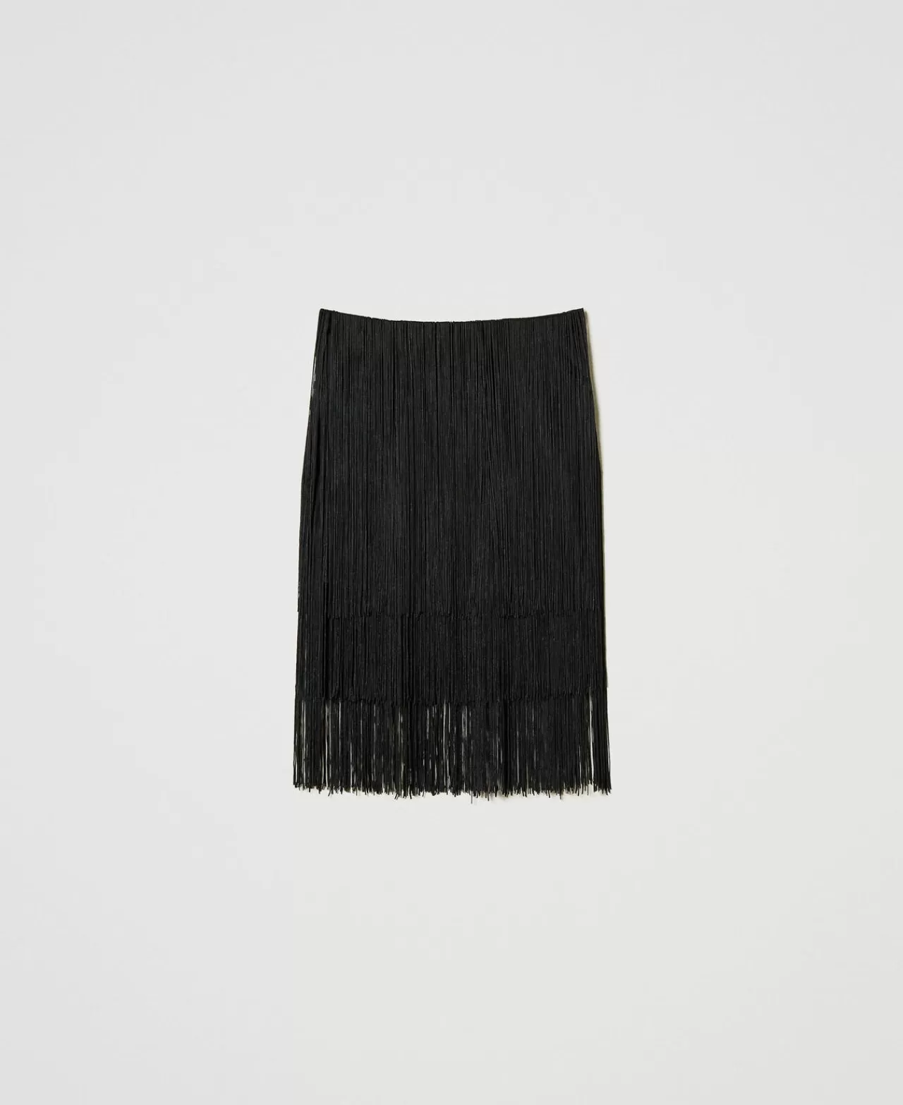 Jupe frangée MYFO style bohème - Twinset Milano collection printemps
