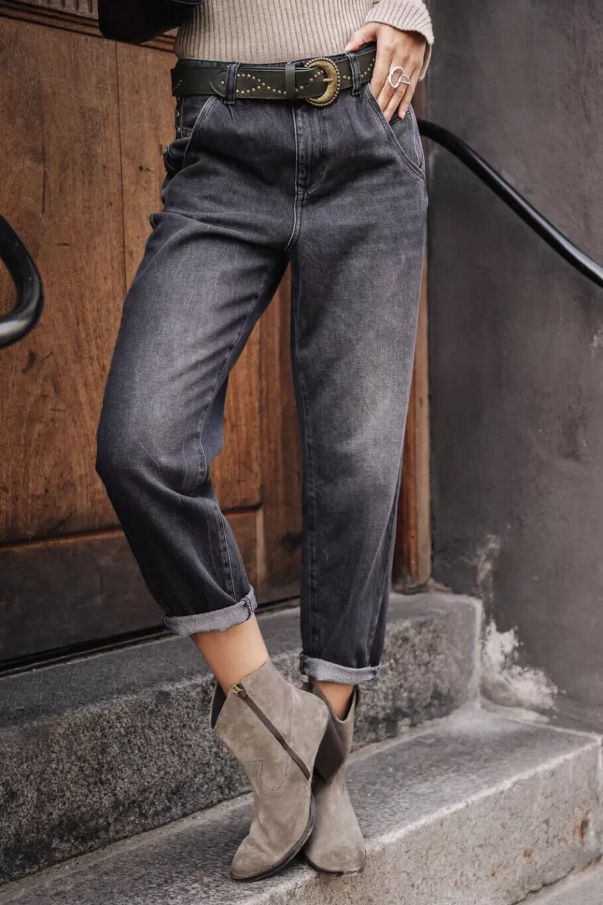 Freeman T. Porter - Jean Denim Natasha Élégant pour Femme