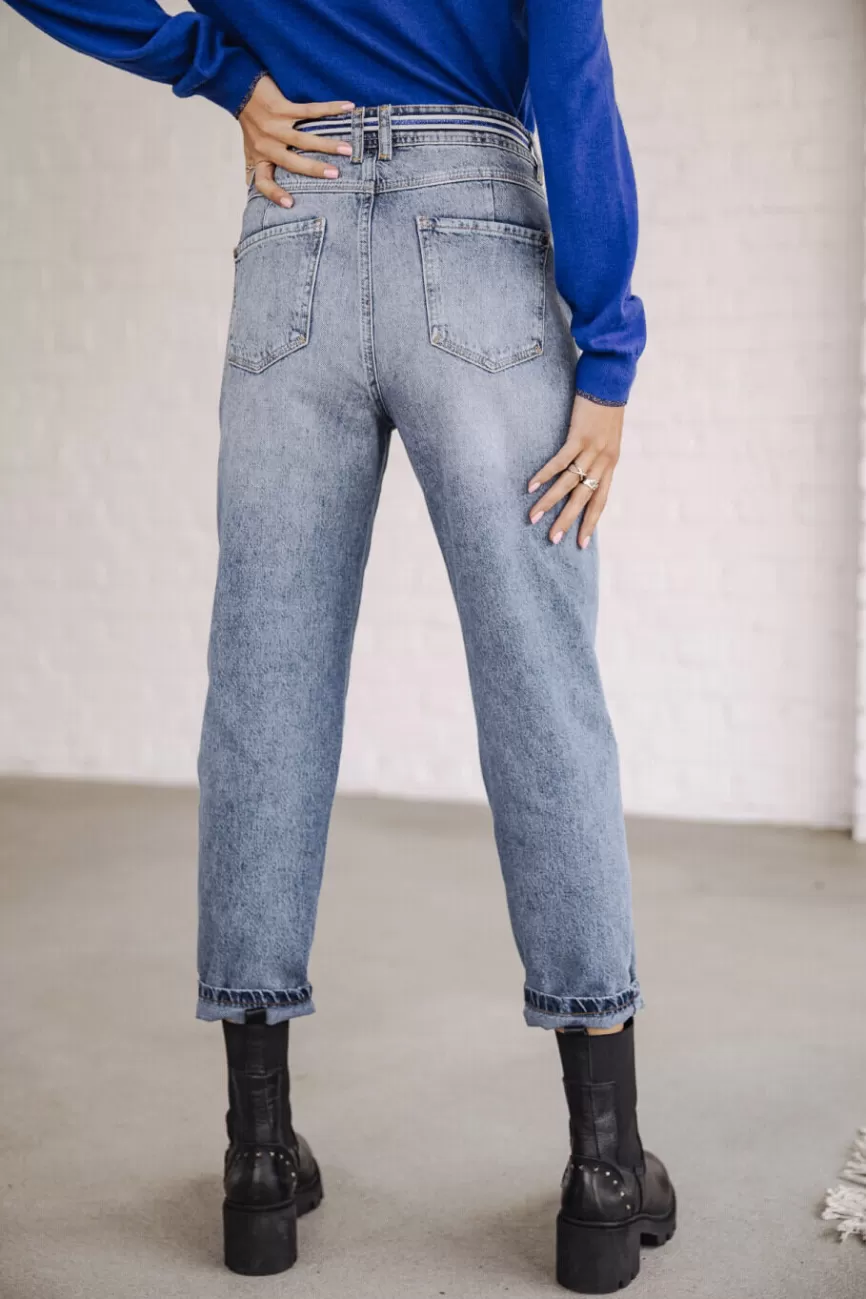 Jean Slim T. Porter Édition Freeman pour Femme - Collection Denim par Natasha
