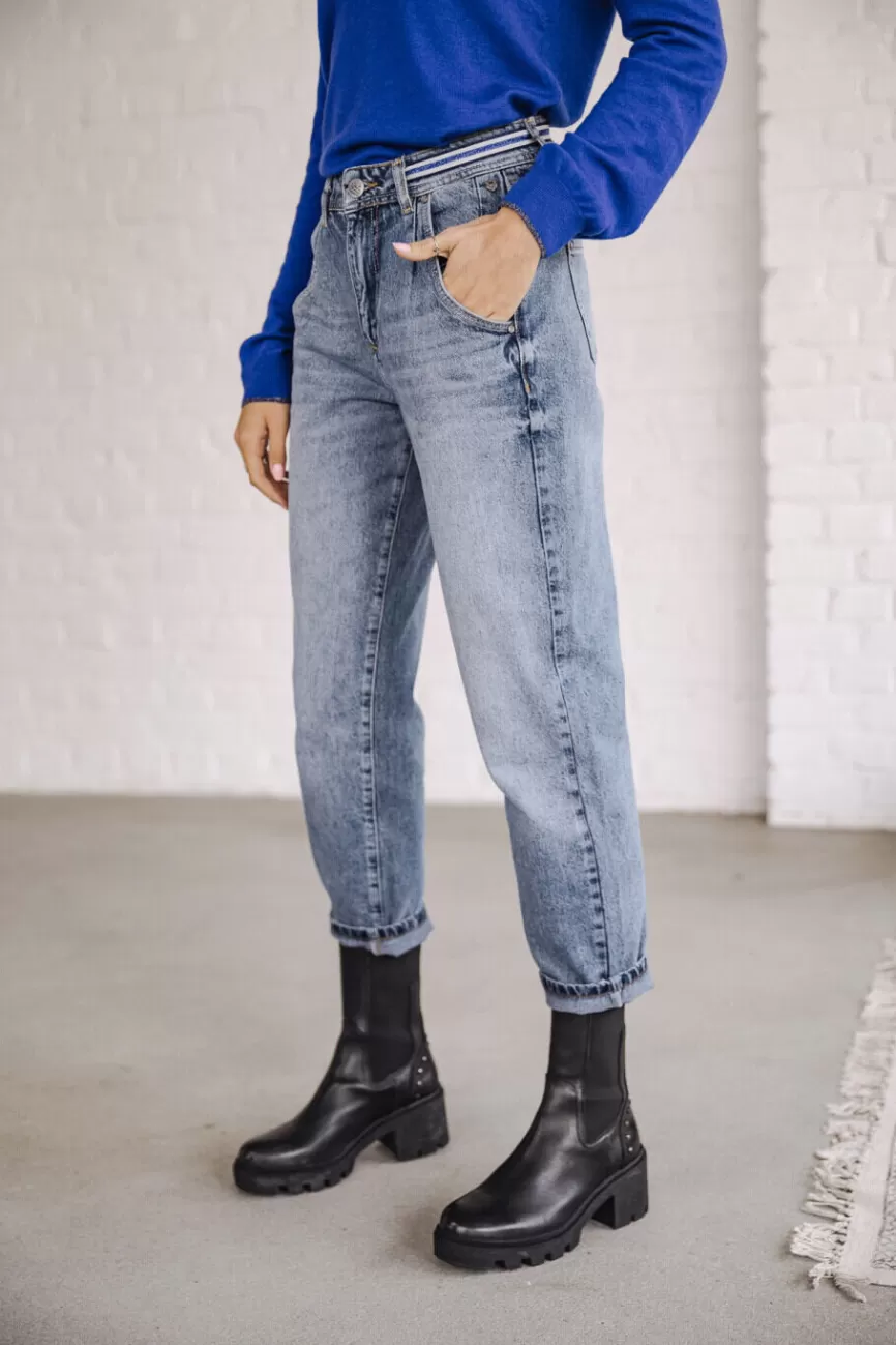 Jean Slim T. Porter Édition Freeman pour Femme - Collection Denim par Natasha