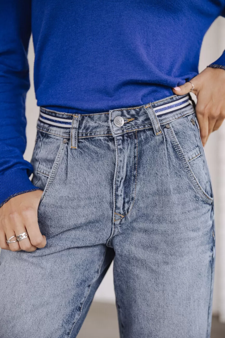Jean Slim T. Porter Édition Freeman pour Femme - Collection Denim par Natasha