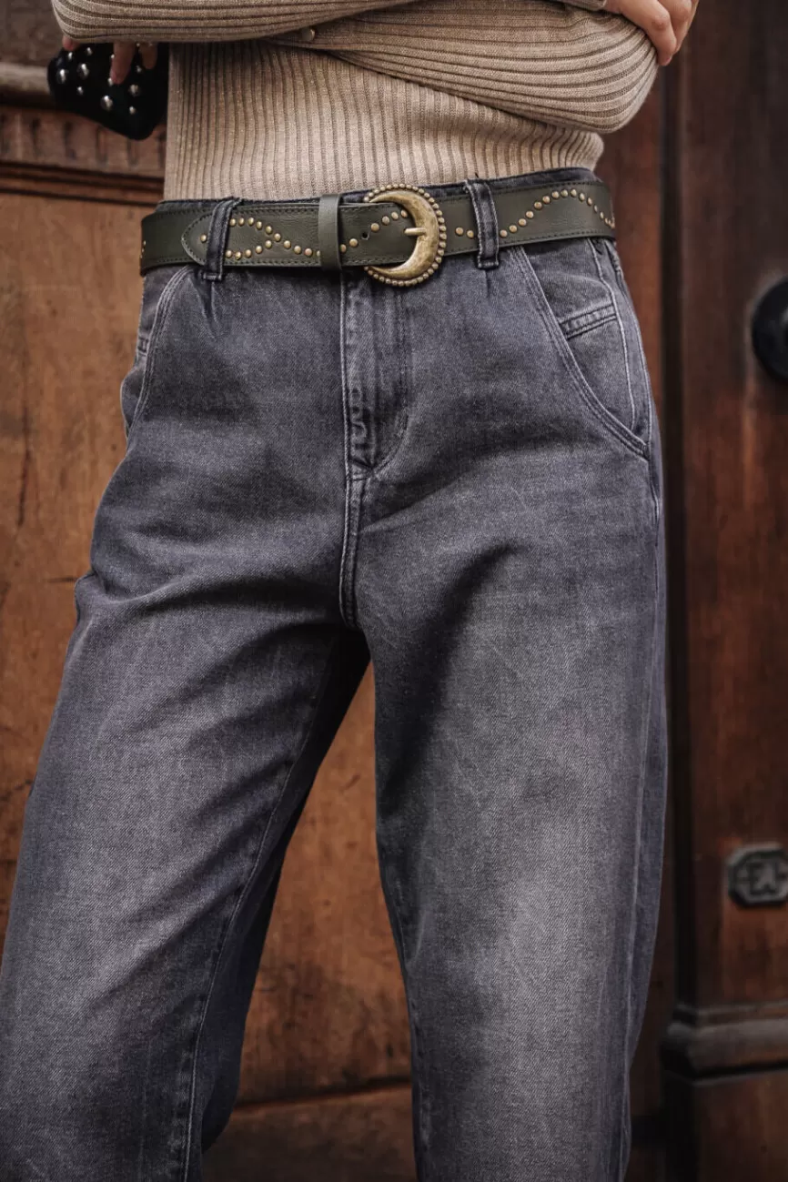 Freeman T. Porter - Jean Denim Natasha Élégant pour Femme