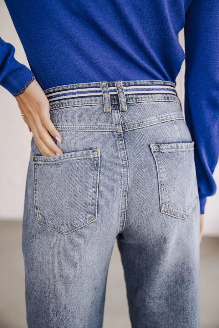 Jean Slim T. Porter Édition Freeman pour Femme - Collection Denim par Natasha