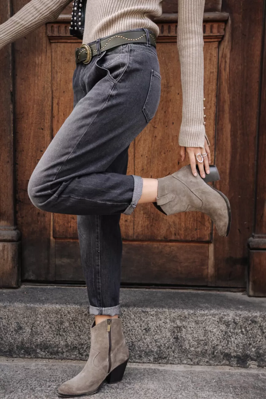Freeman T. Porter - Jean Denim Natasha Élégant pour Femme