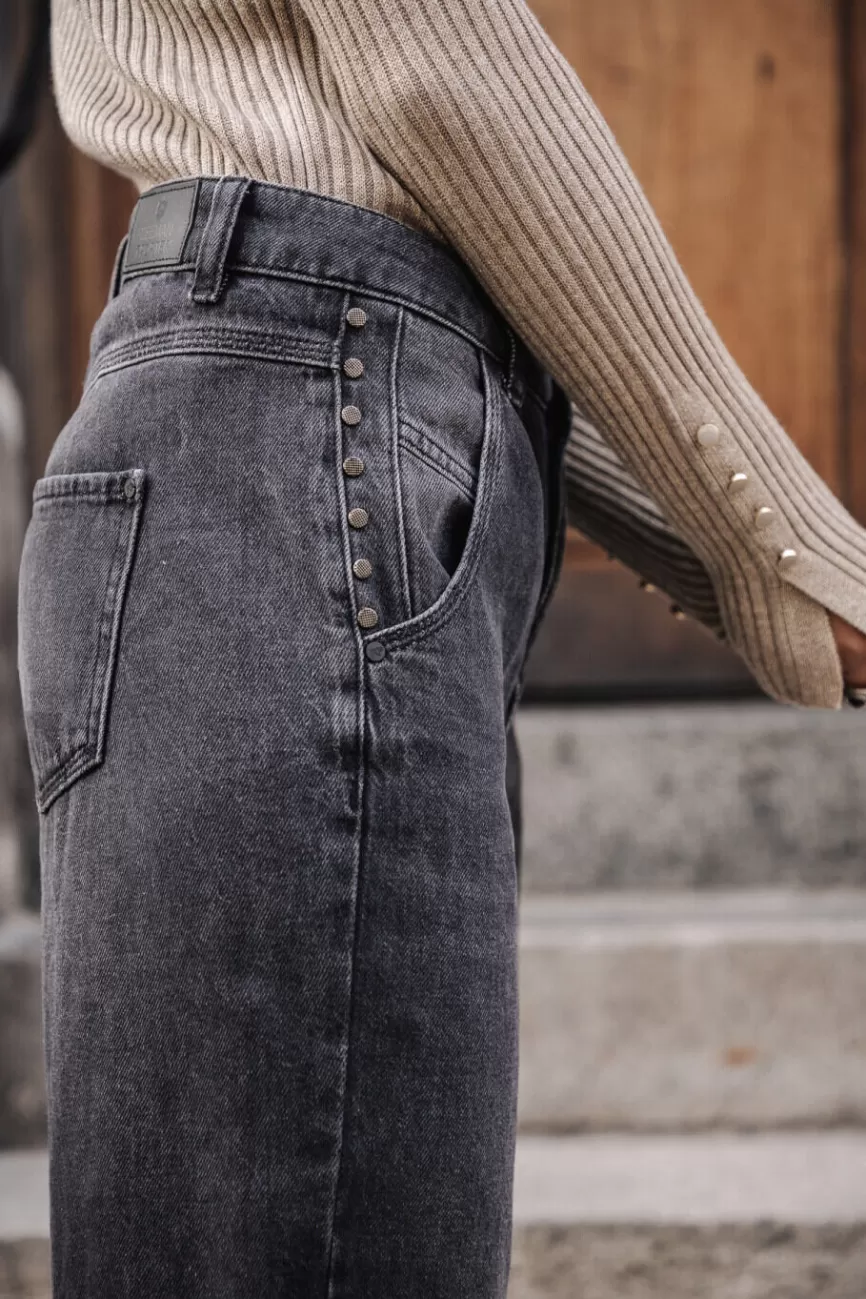 Freeman T. Porter - Jean Denim Natasha Élégant pour Femme
