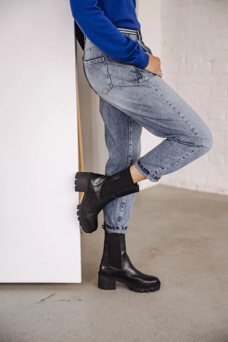 Jean Slim T. Porter Édition Freeman pour Femme - Collection Denim par Natasha