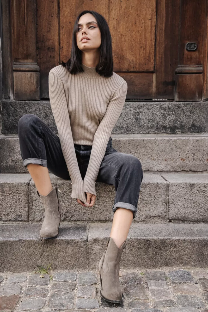 Freeman T. Porter - Jean Denim Natasha Élégant pour Femme