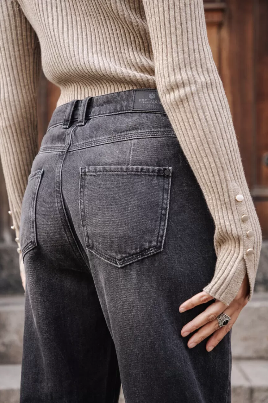 Freeman T. Porter - Jean Denim Natasha Élégant pour Femme