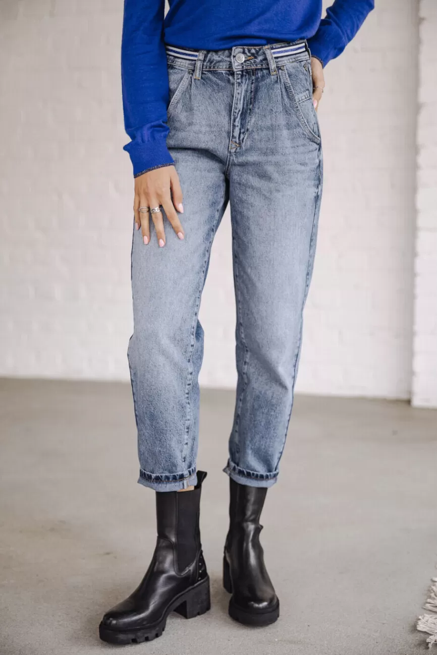 Jean Slim T. Porter Édition Freeman pour Femme - Collection Denim par Natasha