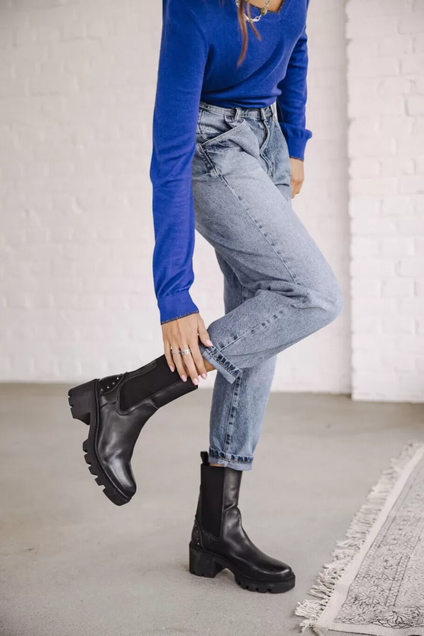 Jean Slim T. Porter Édition Freeman pour Femme - Collection Denim par Natasha