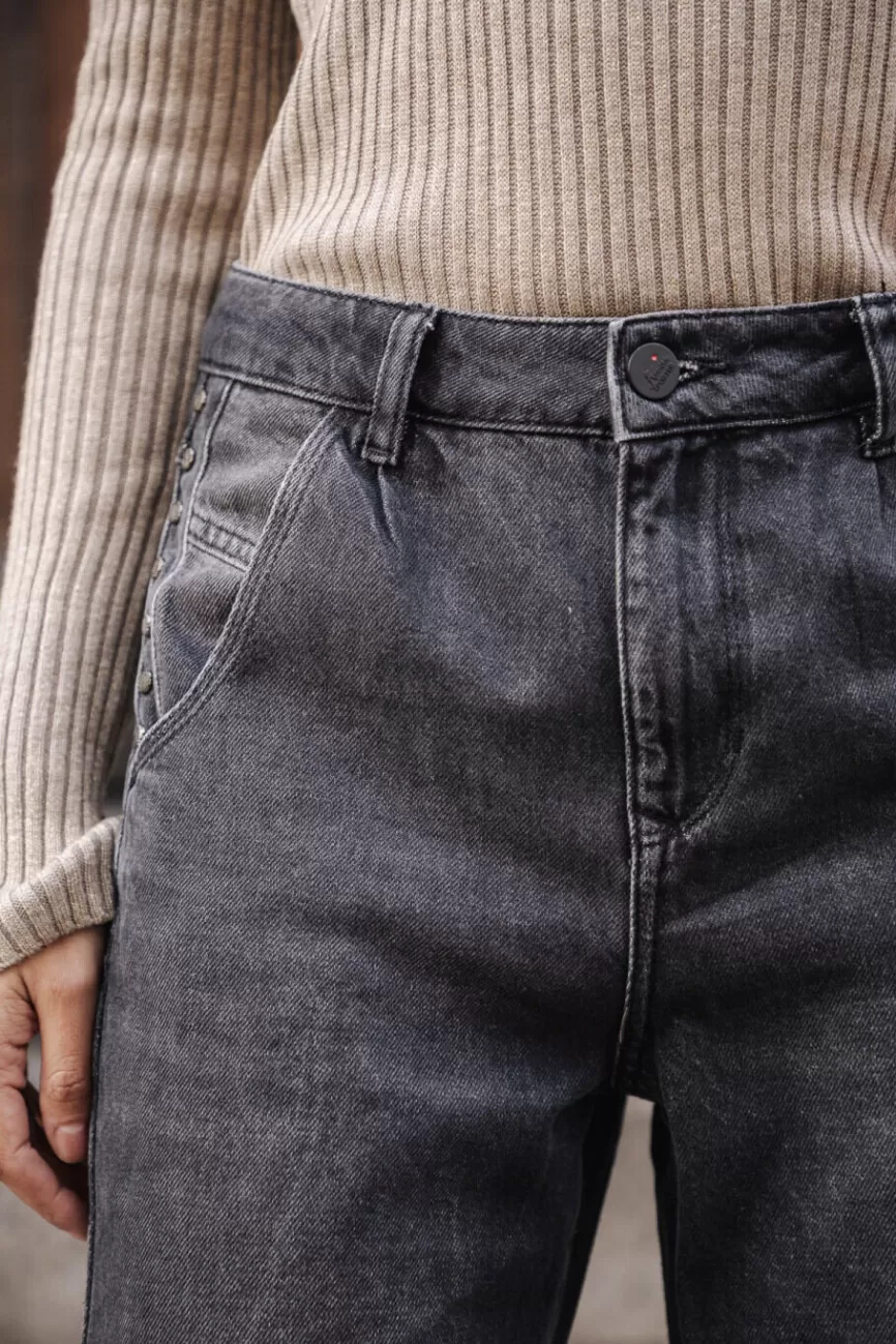 Freeman T. Porter - Jean Denim Natasha Élégant pour Femme