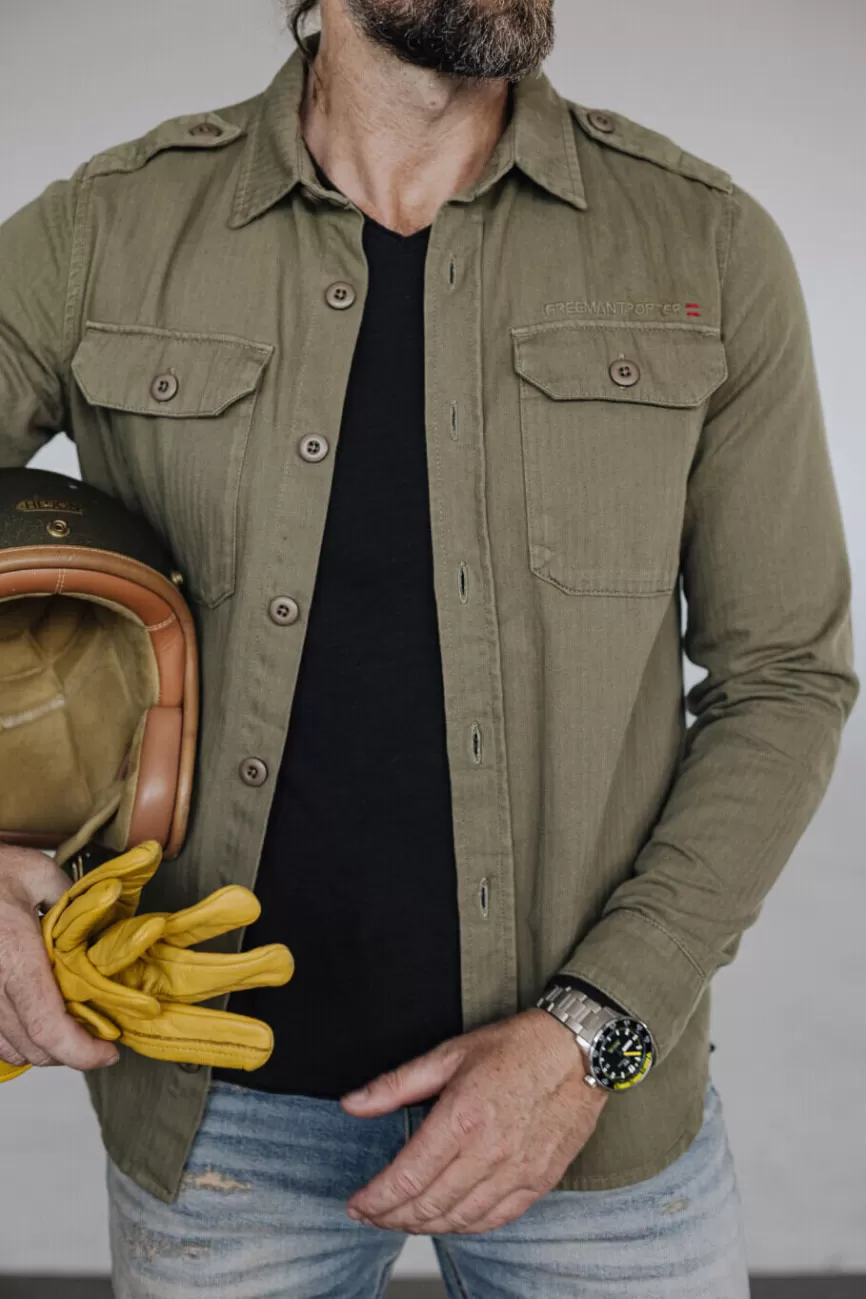 Collection Raven-Bond Freeman T. Porter pour Homme - Édition Signature en Cuir Souple