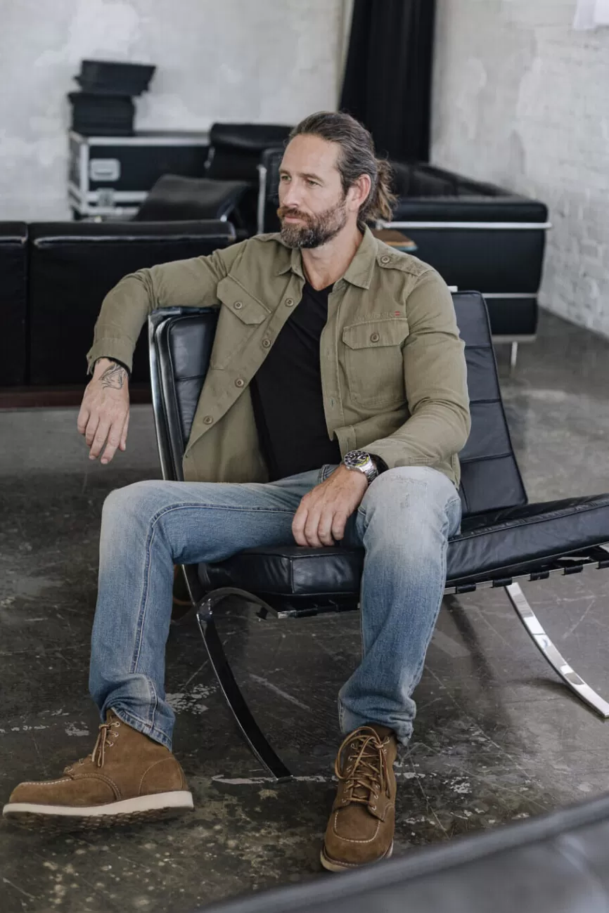 Collection Raven-Bond Freeman T. Porter pour Homme - Édition Signature en Cuir Souple