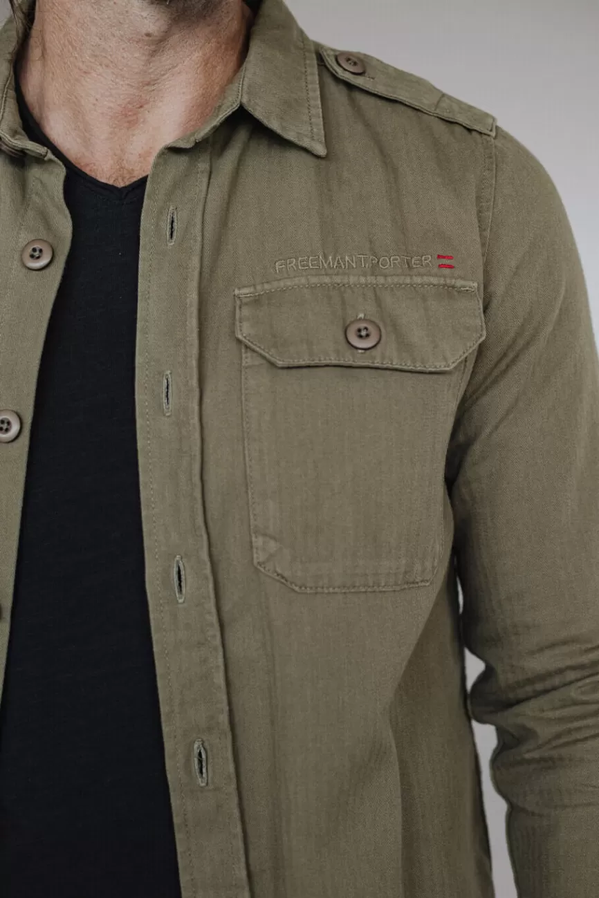 Collection Raven-Bond Freeman T. Porter pour Homme - Édition Signature en Cuir Souple