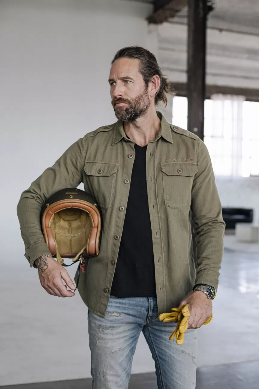 Collection Raven-Bond Freeman T. Porter pour Homme - Édition Signature en Cuir Souple