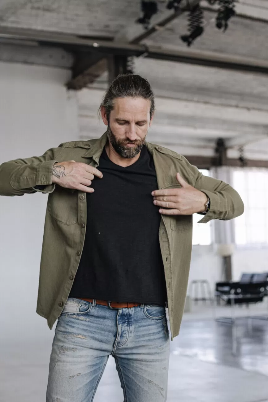 Collection Raven-Bond Freeman T. Porter pour Homme - Édition Signature en Cuir Souple