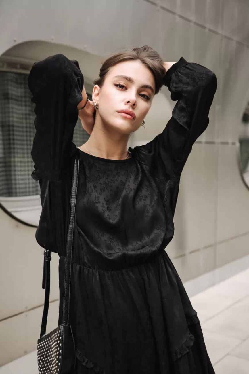 Élégante Veste Femme Freeman T. Porter - Jacquard Ressa sur Mesure Printanière