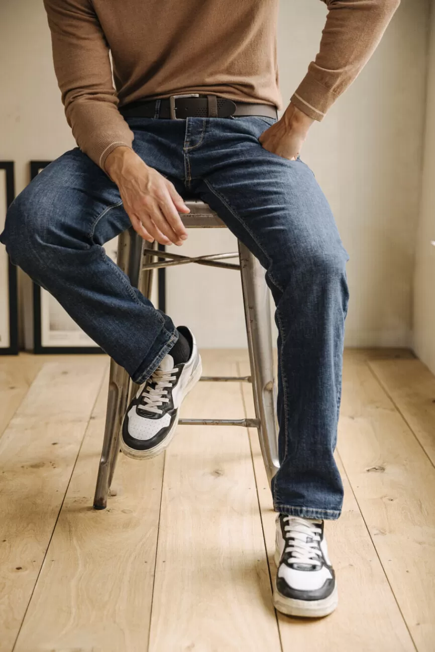 Chaussures Urbaines Freeman Porter - Modèle Rubben SDM pour Homme (Style Élégant & Confortable)