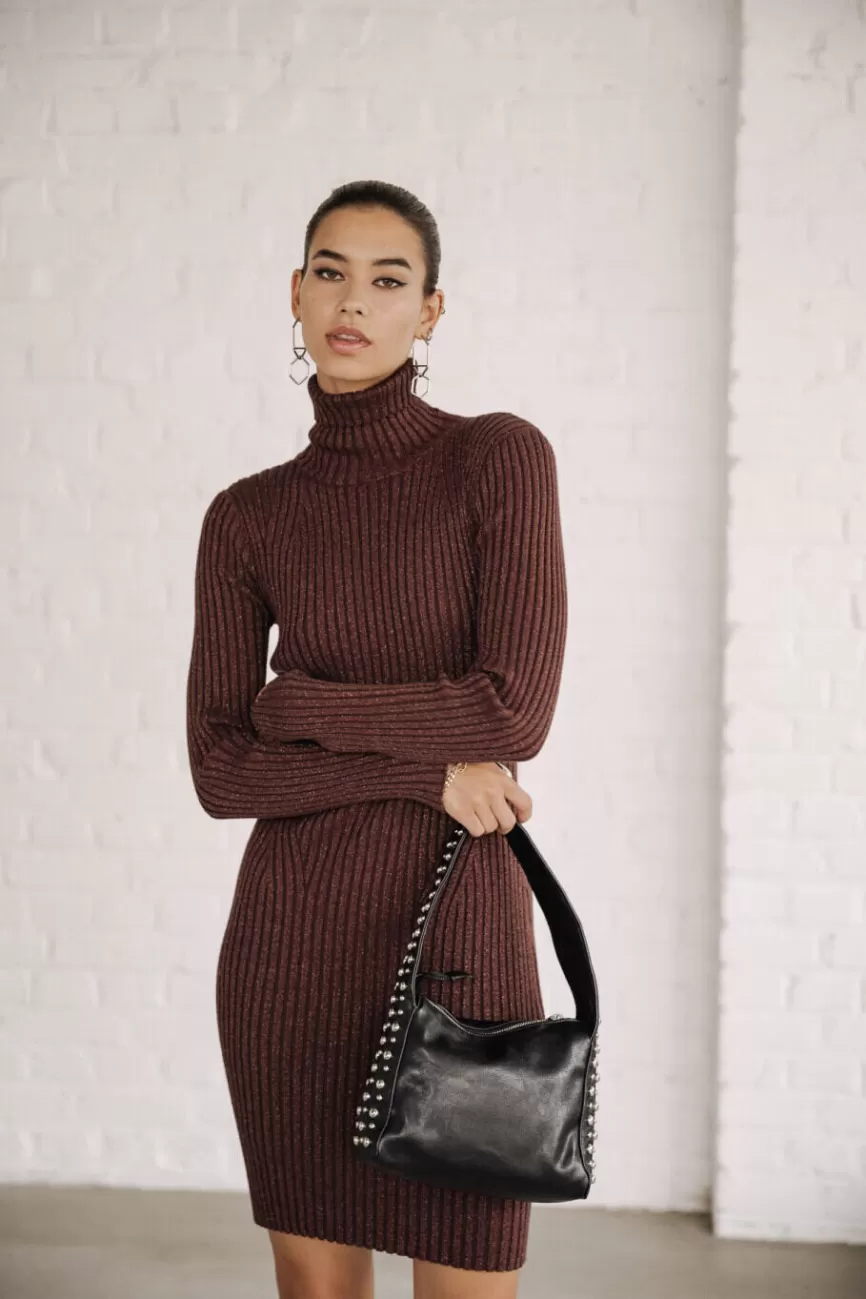 Pull Femme Freeman T. Porter en Lurex Métallisé - Collection Exclusive Rummy