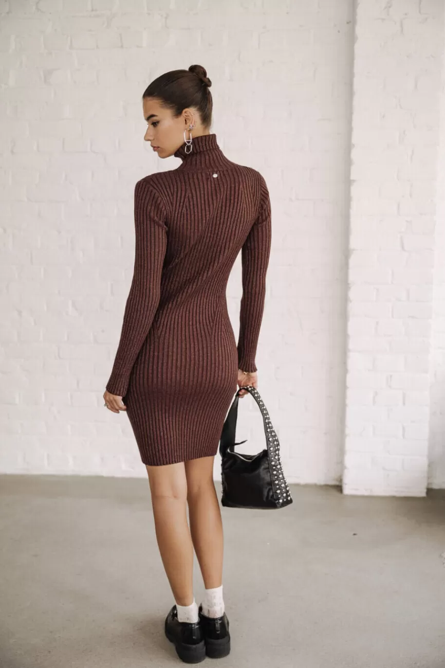 Pull Femme Freeman T. Porter en Lurex Métallisé - Collection Exclusive Rummy