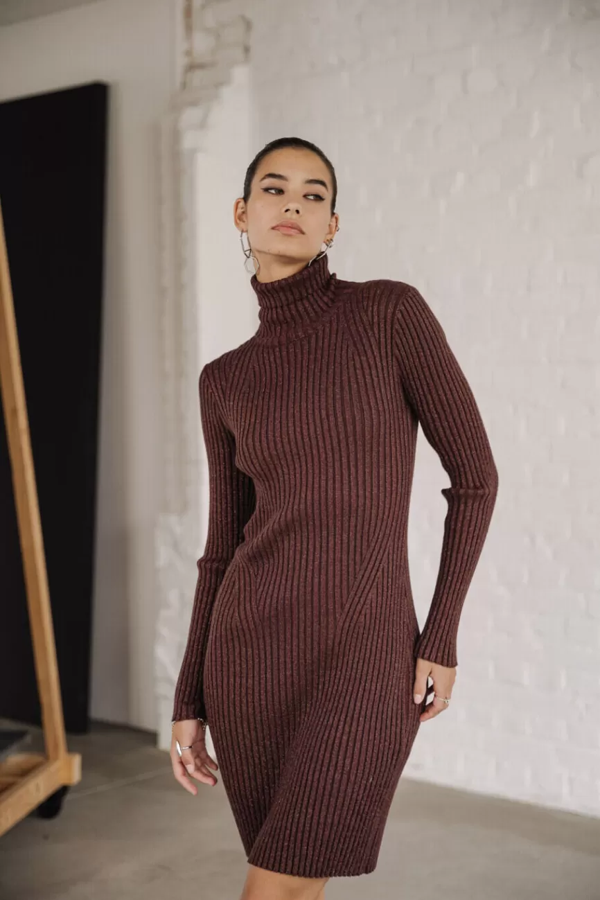 Pull Femme Freeman T. Porter en Lurex Métallisé - Collection Exclusive Rummy