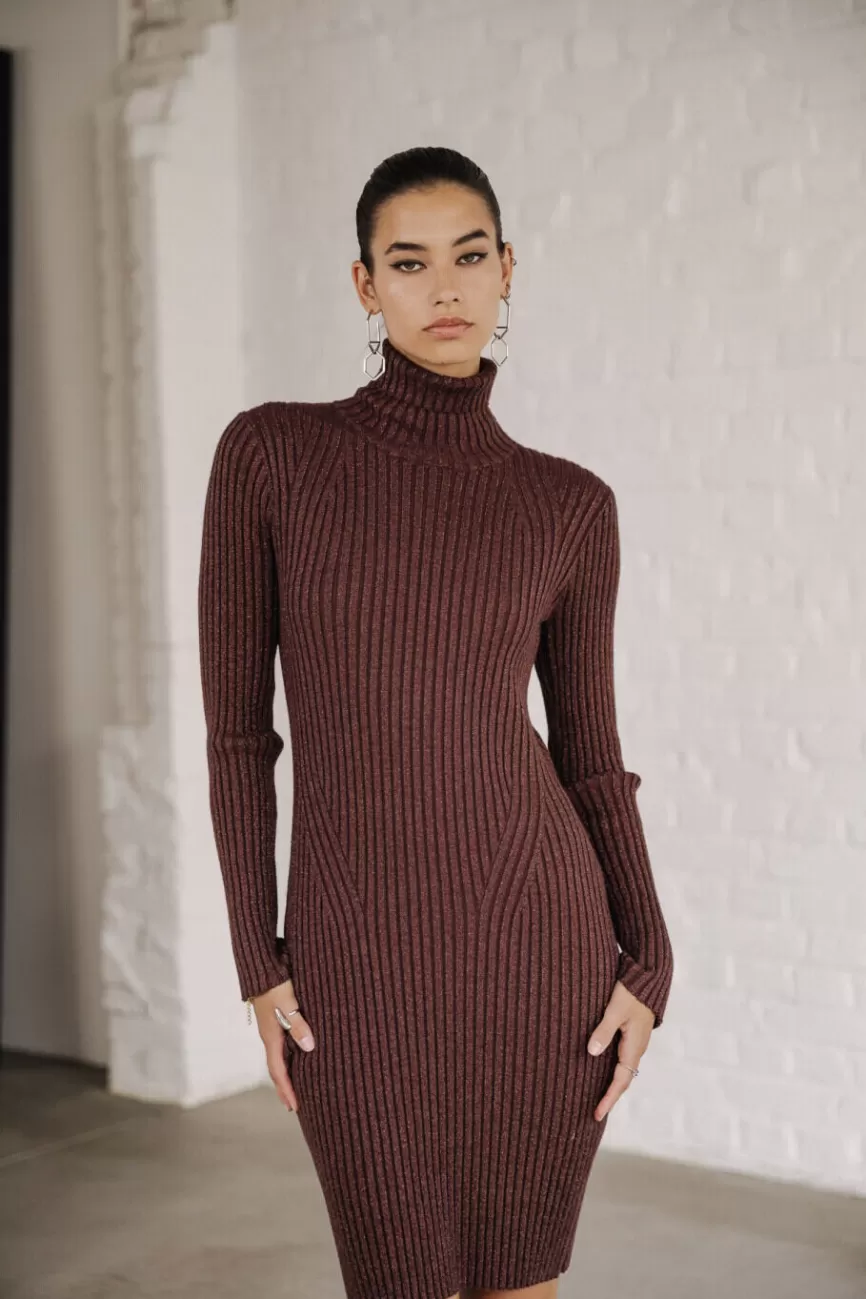 Pull Femme Freeman T. Porter en Lurex Métallisé - Collection Exclusive Rummy