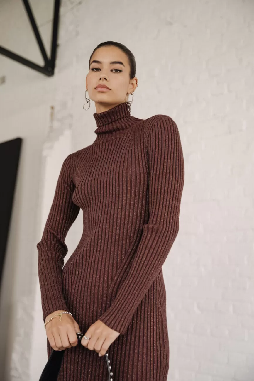 Pull Femme Freeman T. Porter en Lurex Métallisé - Collection Exclusive Rummy