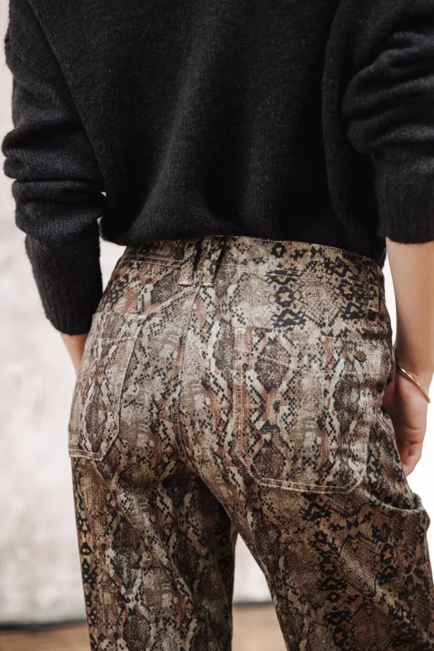 Élégance intemporelle - Sac à main femme Freeman T. Porter Ligne Sloane Mamba | Style urbain audacieux avec détails contemporains et finition cuir premium