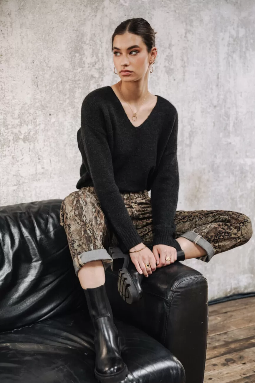 Élégance intemporelle - Sac à main femme Freeman T. Porter Ligne Sloane Mamba | Style urbain audacieux avec détails contemporains et finition cuir premium