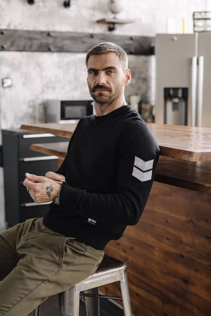 Baskets Sonny Conwy pour Homme - Style Urbain Décontracté / Confort Premium par Freeman T. Porter