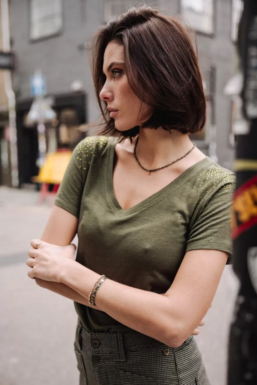 Élégance Féminine Freeman Porter T. - Collier Cristal Tressia | Pièce Unique de la Collection Gemstone