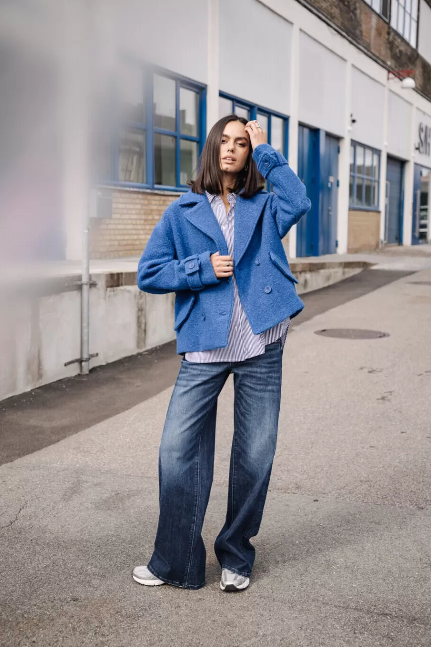 Chaussures Femme Freeman T. Porter - Modèle Vicky en Cuir Souple Traité à la Vapeur