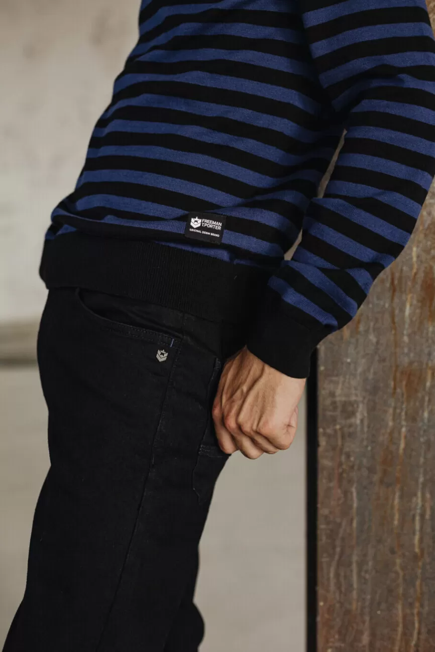 Chaussures décontractées Freeman T-Porter - Modèle Yanis pour homme, inspiration bord de mer