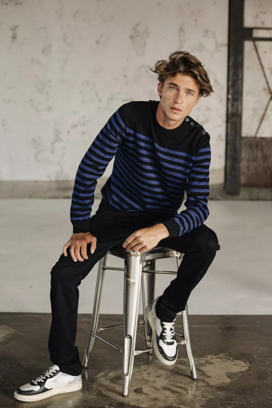 Chaussures décontractées Freeman T-Porter - Modèle Yanis pour homme, inspiration bord de mer
