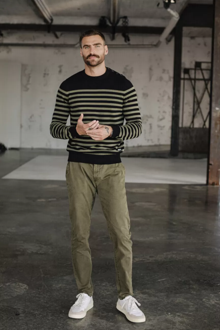 Chaussures Homme Freeman & T. Porter - Modèle Yanis Collection Riviera 2024 | Style Décontracté Maritime