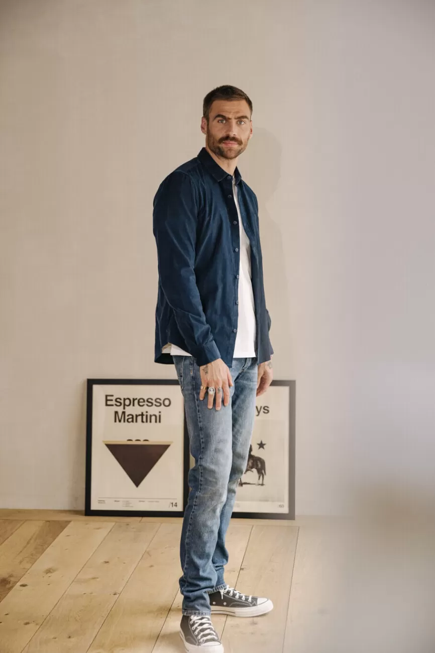 Chaussures Freeman T. Porter - Modèle Yoris Milleraies en édition limitée pour homme 

(Élégance urbaine & confort premium - Collection Printemps 2024)