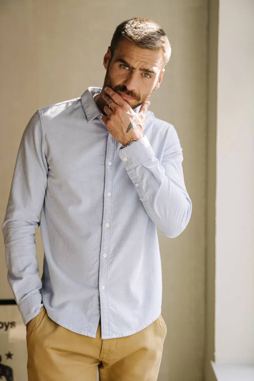 Découvrez les Chaussures Freeman T. Porter Yoris Oxford Homme - Cuir Brossé avec Détails élégants