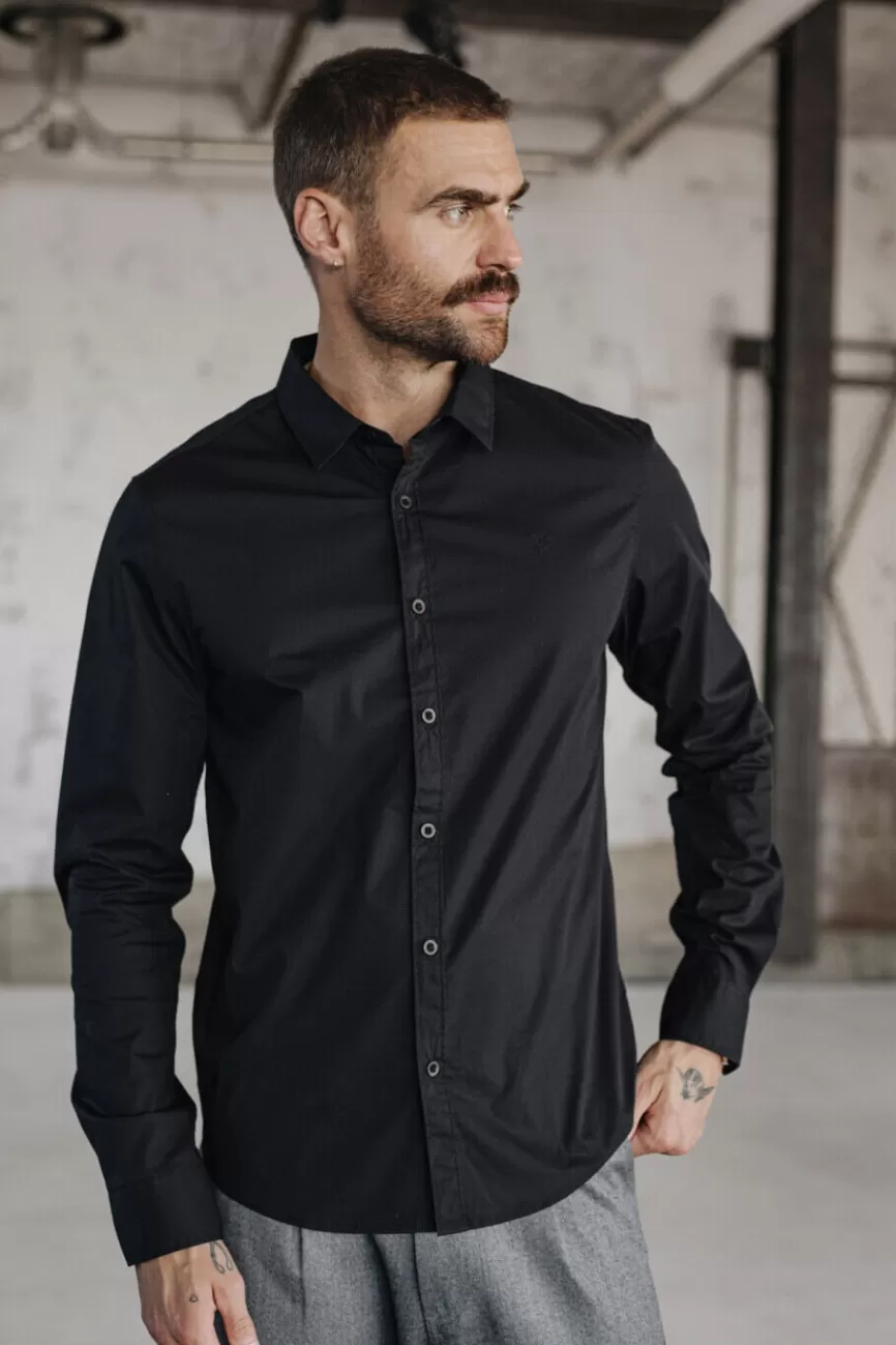 Pantalon Homme Yoris - Tissu Stretch Poplin Léger par Freeman T. Porter - Coupe Moderne & Confort Respirant