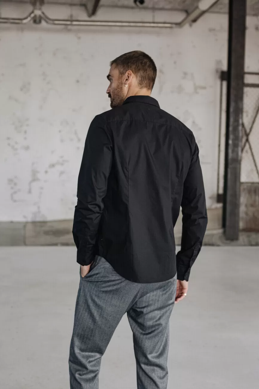 Pantalon Homme Yoris - Tissu Stretch Poplin Léger par Freeman T. Porter - Coupe Moderne & Confort Respirant