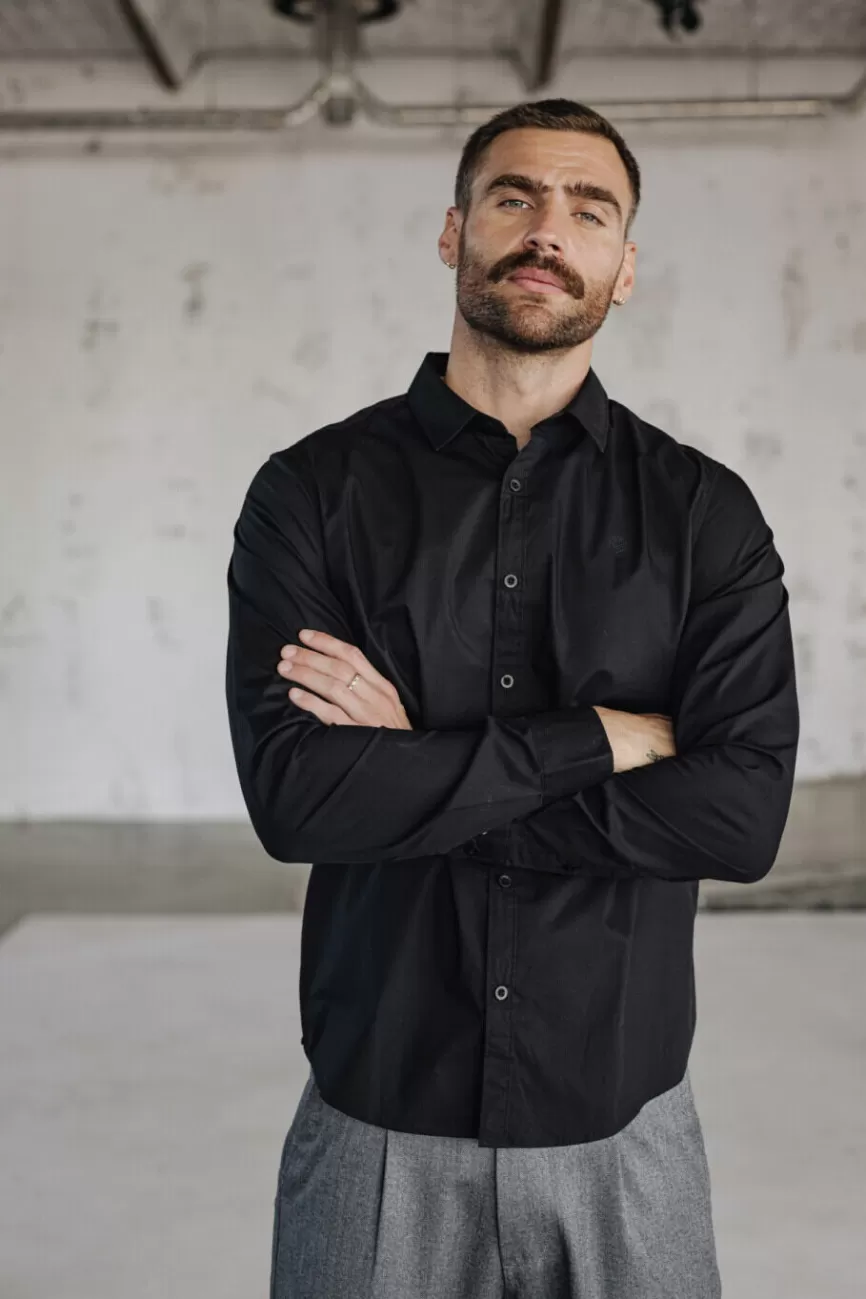 Pantalon Homme Yoris - Tissu Stretch Poplin Léger par Freeman T. Porter - Coupe Moderne & Confort Respirant