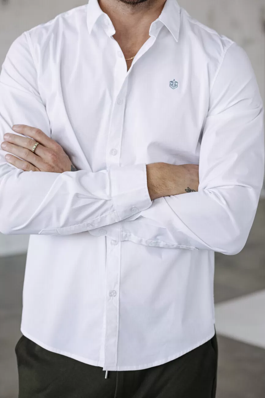 Freeman T. Porter - Pantalon Slim Yoris en Poplin Stretch Pour Homme - Confort Élégant au Quotidien