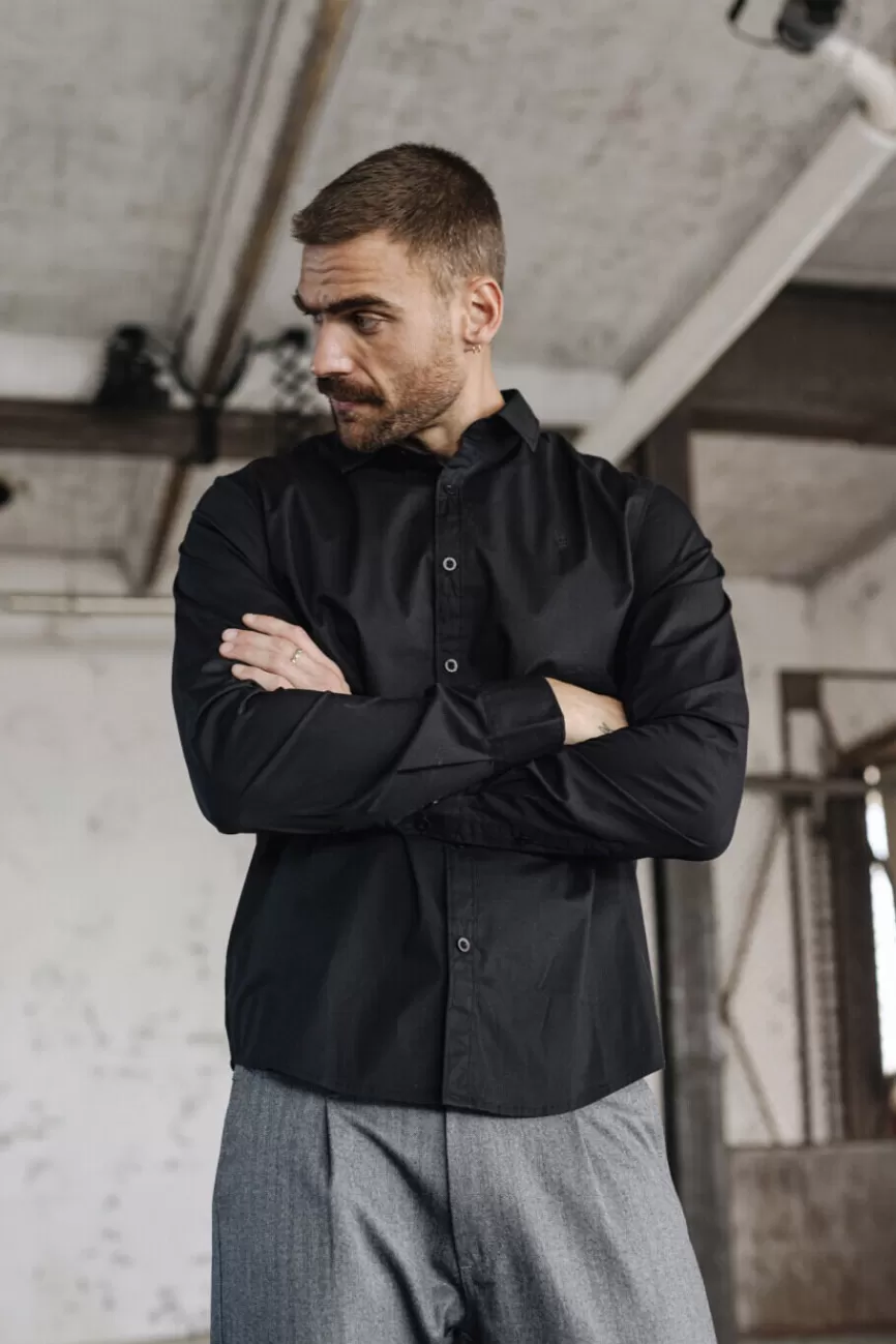 Pantalon Homme Yoris - Tissu Stretch Poplin Léger par Freeman T. Porter - Coupe Moderne & Confort Respirant