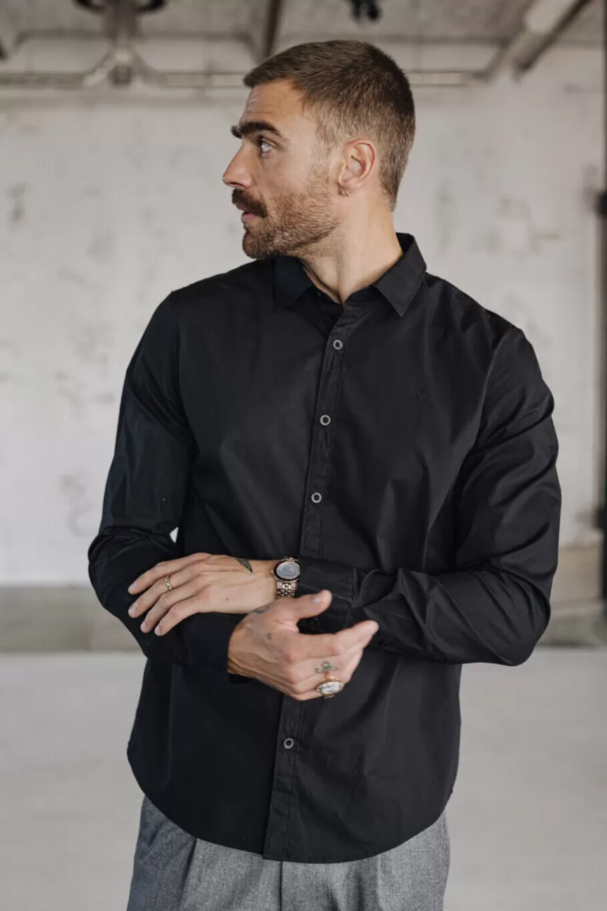 Pantalon Homme Yoris - Tissu Stretch Poplin Léger par Freeman T. Porter - Coupe Moderne & Confort Respirant