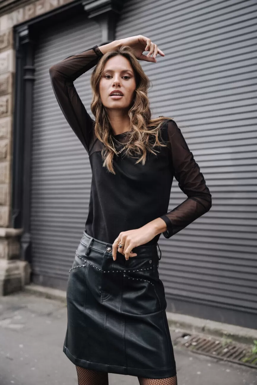 Veste moto Freeman-Porter Zelya pour femme - style intemporel et liberté sans limites 

（，，，）